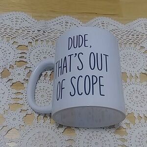 Funny coffee cup, gift idea for project manager